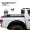 Electric Roller lid Retractable hard tonneau cover For pickup covers dodge ram 1500 accessories
