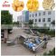 Automatic frozen fried french fries processing equipment