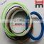 Excavator oil seal E320C E320D  Hydraulic arm cylinder seal kit 1261880 1589093 1589092