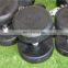 Professional Custom 2.5-50kg 2.5 kg increase Gym Equipment Weight Lifting Rubber Coated Dumbbell