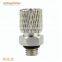 mini pneumatic m5 male straight quick connect air fitting hose connector