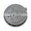 Customized Size Sand Casting Ductile Iron Round Watermain Manhole Cover