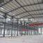 Structural steel factory / workshop with insulated sandwich panel roof and wall