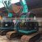 Хорошая работающая экскаватор Kobelco sk135sr, экскаватор Kobelco sk120, sk130, sk135, строительная машина Kobelco