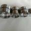 High Carbon Steel Excavator Oil Grooves Bushing Made of C45/40Cr Material of 52-58HRC Hardness and Improved Wear Resistance.