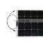 100W-400W 16V semi-flexible monocry stalline cell portable solar panel for 12V battery