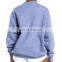 Custom Cotton Fleece Embroidered Sweat shirt Logo pullover