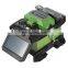 Full automatic touch operate 7 Seconds fast splicing optical fiber fusion splicer machine fiber optic for FTTH