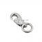 JRSGS Stainless Steel Carabiner Clip Lifting Hooks Heavy Duty Eye Bolted Bull Swivel Snap Hook