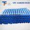 2022 new product belt conveyor /89mm*190mm uhmwpe idler/insulating material roller transporter