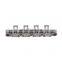 ANSI Standard 31.75mm Pitch SSC2050 Double Pitch Stainless Steel Conveyor Roller Chain For Food Factory