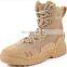 Low band cheap rubber custom combat desert military boots men