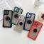 Popular 7Plus Mobile Phone Case Ring Bracket Anti Fall Fine Hole For Iphone 12/13/14/11 Protective Sublimation Cases XR