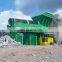 Diesel engine mobile rock trommel screen/coal rotary drum sieve trommel screen