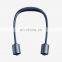 XIAOMI  Qualitell Hanging Neck Fan Portable Cooling Fan USB Leafless 360 Degree Neckband Fan
