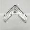 Hvac air duct corner flexible flange corner stainless steel TDC TDF ventilation flange duct corners