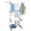 Different Color Baby Clothes Drying Rack Stand Ladder