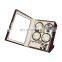 14 Slots Automatic Watch Winder Rotation Box High Glossy Wooden Customized Wood