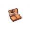Croco Leather Cigar Travel Humidor Manufacturer Wholesale Solid Cigar Case Cedar Wooden Cigar Humidor
