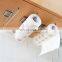 Hanging Toilet Paper Holder Roll Paper Holder Bathroom Towel Rack Stand Kitchen Stand Paper Rack Home Storage Racks
