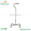Top quality aluminum multifunction medical walking stick for old people
