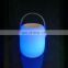Modern Home Decoration Wireless Charging Speaker Touch Desk Night Lamp Touch LED Table Light