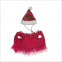 Dog Cute Bow Plaid Skirt/ Christmas Dog Cute Bow Plaid Skirt/ Dog Plaid Skirt/ Dog Red Skirt/
