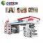 High Speed Central Drum CI flexo printing machine for Paper Aluminum foil, label, film, Woven fabric