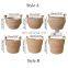 High Quality Vietnam Woven Seagrass Baskets Woven Storage Planter Wicker Organic Plant Holder