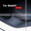 TPE Rear Door Sill Guards Protector Scuff Plate Cover For Tesla Model Y 2021+ Car Door Sill Decal Sticker Pedal Protection Strip