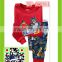 Hot selling cartoon pajamas baby children clothing set MY-PA001