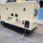 water cooled silent type 100kw generator set