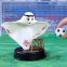Wholesale Qatar World Cup Mascot Magnetic Ornament