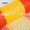 100% Virgin HDPE Material Orange And Yellow Safety Barrier Fence Nets