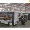 automatic corrugated box folder gluer stitching machine