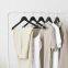 Natural Wholesale Wooden Hangers Clothes Hanger for Suit