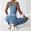 Breathable Cloud Fabric 2/3/4 Piece Sports Yoga Set Soft Women Uotdoor Fitness Wear Clothing Bra Top Match Tights Gym Suit Set