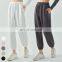 Ladies Running Drawstring Jogging Pants With Pockets Wholesale Workout Yoga Wear Custom Logo Casual Joggers Women Jogger Pants