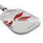 Wholesale 3K 12k 18k  T700 Carbon Fibre Face Aluminum or PP Honeycomb Pickleball Paddle