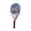 Arronax Padel Rackets customized 43MM Full Carbon 3k 12k 18k  Paddle Tennis Racket