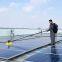 solar cleaning brush hand-hold electric cleaning tool solar panel brush solar panel cleaning machine