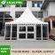 Glass Tent Pagoda 5x5m for Wedding Trade Show Events