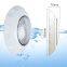 Pikes LED Wall-Mounted Swimming Pool Light PK6005 Multi-Color RGB ABS Material Underwater Pool Lights
