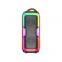Hot sell JQS4407 OEM portable 25W power 2*4 inches subwoofer wireless bluetooth speaker for outdoor