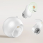 OWS High-Power TWS Earphones In-Ear Sleeping Long Endurance Noise Reduction Coconut Ball Hanging Ear Lanyard High Sound