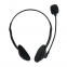 Customizable Communication Wired Headset 3.5mm Stereo Motion Noise Reduction Wired Headphone
