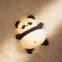 Hot sale Timing Switch Animal Sensing Night Light Wholesale Panda Silicone Night Light For Baby