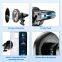 Portable Auto Holder & Magnetic Car Mount for iPhone Flexible Wireless Phone Charger Stand Shape for Desk or Indoor Use