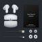 TWS Wireless Earbuds Bluetooth 5.3 Low Latency 30H Playtime Game Headset With AI Call Noise Cancelling IP54 Waterproof