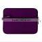 2015 promotional neoprene carrying bag for cell phone with front exterior pocket